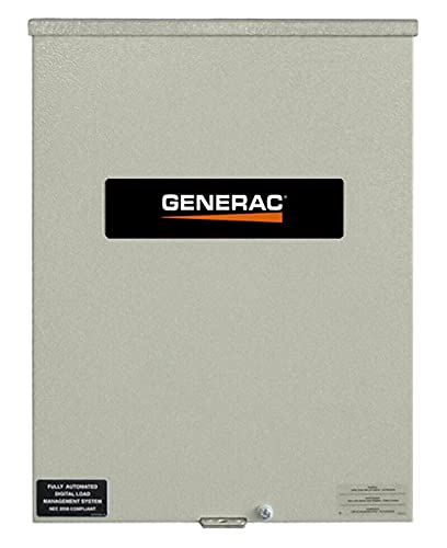 Generac 100 Amp Generator Transfer Switch