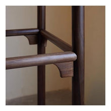 LUYOUBOZHU Vase Stand Chinese Simple Black Walnut Bonsai Stand, Living Study Tea Room Flower Table