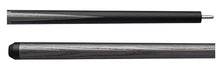 Bull Carbon LD5/6/7 Series Pool Cue Stick with Carbon Fiber Shaft Silver/Black