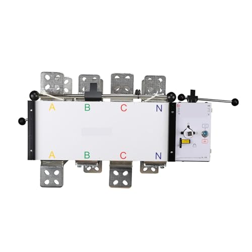 TJIORUO Dual Power Automatic Transfer Switch 4P Isolation Type GRKQ4(4P2000A)