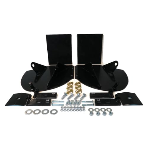 The ROP Shop New Heavy Duty Snow PLOW PRO-Wing Blade Extensions for Blizzard Snowplow Blade