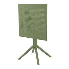Compamia Marie 3 Piece Bistro Set in Olive Green