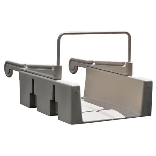 YAKport Kayak Launch Station for Floating Docks Gray