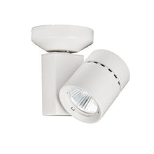 WAC Lighting Exterminator II MO-1023F-927-WT 1023 LED Energy Star Monopoint Finish 90+ CRI and 2700K, Flood Beam, White