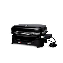 Weber® Lumin Portable Grill, Outdoor Electric Grill, BBQ Grill, Black