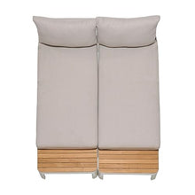 Brampton Balze 2-Piece Seating Set | Ideal for Patio and Outdoors | Certified Teak Sofa
