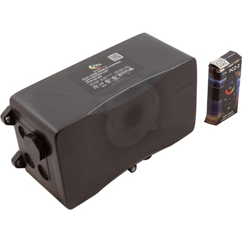 PAL Lighting PAL 500W Multi Color Dual Zone Remote Ctrl Transformer 24VDC 64-PCR-3D-500