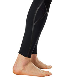O'NEILL Hyperfreak Fire 3/2mm+ Back Zip Fullsuit A00-Black-Black