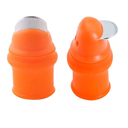 MVNOIRE Thumb Cutter Gardening Tools Pruning Shears Garden Picking Plant Vegetables Separator Finger Tool Multifunction Kitchen