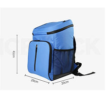 TBNLASS Thickened Aluminum Foil Insulation Backpack Waterproof Picnic Ice Bag Large Capacity Beer