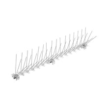 Bird B Gone Gutter Bird Spike, 3" Wide, 50-Feet, Stainless Steel, BGS