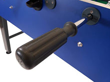 KETTLER Cavalier 2.0 Weatherproof Outdoor Foosball Table Blue