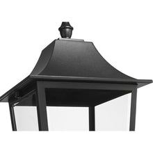 Z-Lite Gannon 3 Light 126" Tall Post Light Black