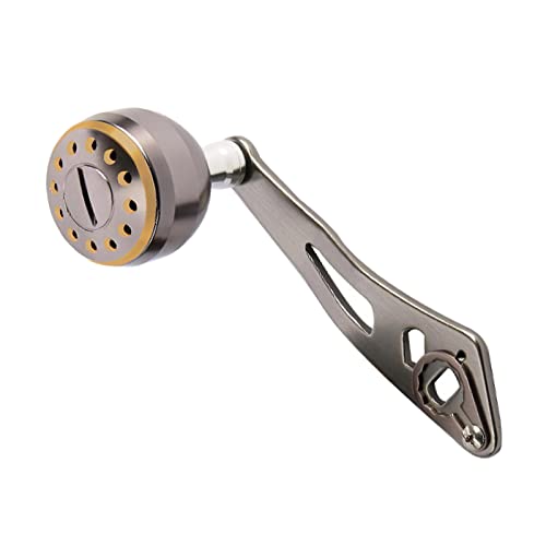 Colaxi Reel Rocker Arm Replacement Fishing Handle 32mm Silver