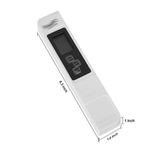 GGGUOJINN Digital Water Quality Tester TDS EC Meter Range 0-9990 Multifunctional Water Purity Temperature Meter Temp PPM Tester