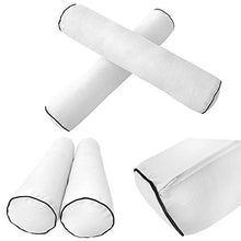 Prolinemax Style1 Twin Size 5PC Outdoor Daybed Cushion Set White
