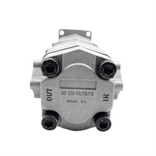 HGP Three Stage Pump HGP-222A-F10-10-10R Triptych High Pressure