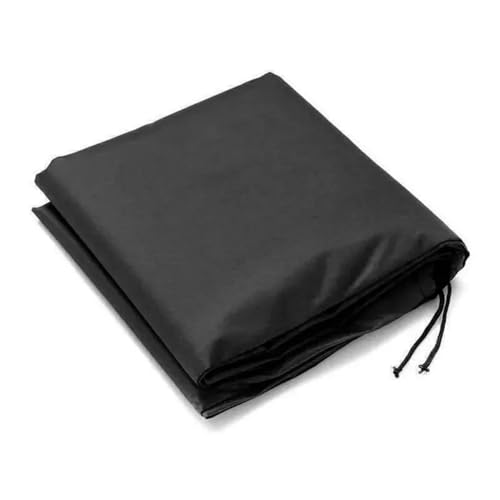 Furniture Cover Outdoor Patio Garden Waterprof Set Furniture Rain And Snow Chair Sofa Table Cover(Black,140x140x140cm)