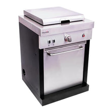 Charbroil Medallion Series Modular Outdoor Kitchen Gas Griddle, Stainless Steel - 463246318