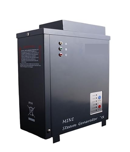 LIAMOS Mini Electric Sauna Aroma Steam Generator,500W 750W 1KW Small Steam Generator,Safe and Reliable