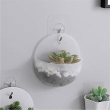 SDREYKUF Wall-Hanging Flower Plants Pot Levitating Plant Vase Home Decoration Wall Storage Organizer Pots Accessories