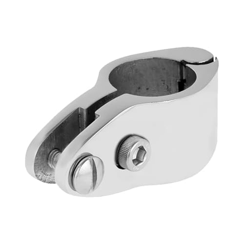 8PCS 316 Stainless Steel Boat Jaw Slide Bimini Top Fitting 22mm 25mm 30mm 32mm Hardware Accessories(32mm x 8)