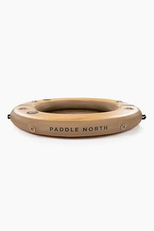 Paddle North Inflatable Floating Dock & Swim Platform Tan