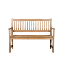 East Green Clearwater Grade-A Teak Outdoor Bench (4-Foot)