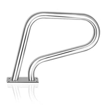 Pool Rail Pool Railing Swimming Pool Handrails,304 Stainless Steel Spa Stair Handrails with Quick Mount Base,Pool Safety Handrails for Garden Backyard Pools