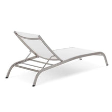 Pemberly Row 3 Piece Mesh Patio Lounge Chair Set White