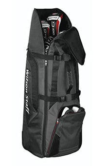 WILSON Staff Pro Wheeled Travel Cover Black