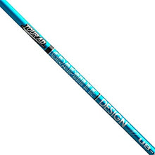 Graphite Design Tour AD UB 6 Driver Shaft + Adapter & Grip (Stiff/Regular) (Tit TSi1, TSi2, TSi3, TSi4)
