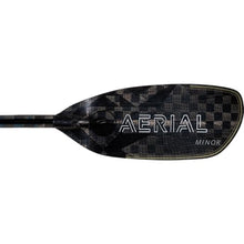 AQUA BOUND Aerial Minor Carbon Bent Shaft Kayak Paddle 203cm Black