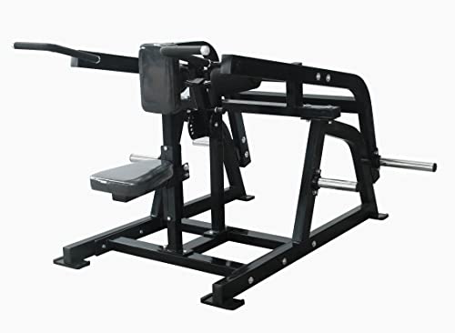 French Fitness Tahoe P/L Seated Dip / Tricep Press Black