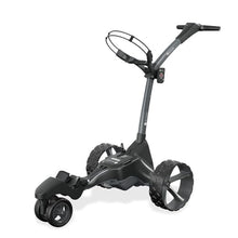 AMBA7 M7 Remote DHC Electric Caddy Cart Bundle with Holders Black