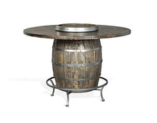 Empire USA Signature Select Round Pub Table 36" H w/ 4 Swivel Stools