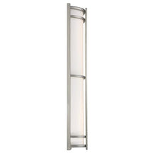 Modern Forms Skyscraper 27in LED Indoor or Outdoor Wall Light 2700K in Stainless Steel