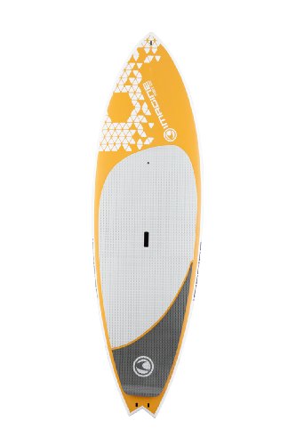 Imagine Surf Snap SUP Stand Up Paddleboard Orange 8'1" x 28" x 3.8