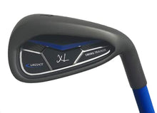 Lag Shot Golf XL Triple Threat Combo Trainer (Right Handed) Navy Blue Shaft