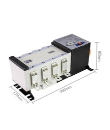 Dual Power Automatic Transfer Switch 4P63A100A630A Isolation PC Grade(2000A)
