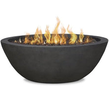 Home Square 2-Piece Set with Propane Fire Pit Bowl and Tank Cover in Shale