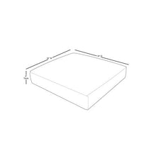 TK Classics Cushions BARBADOS-12b Patio Furniture Sail White