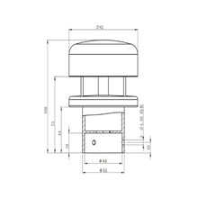 Mechanivis Aluminium Alloy Ultrasonic Wind Speed and Wind Direction Weather Station