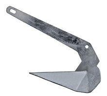 US Galvanized Delta Plow Anchor 55lbs (25kg) Fast Set
