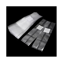 DYKWSWYX 50/100PCS PP Mushroom Cultivation Bags 0.2μm Breathable Filter High Temp Resistant 0.06mm Thick Garden Planter Supplies(100PCS,390x500x0.06mm)