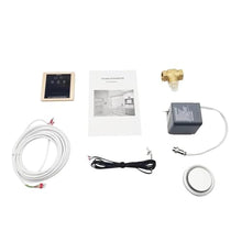 ZDGsrgWRG 4.5kW Digital Sauna Steam Shower Generator Machine Control