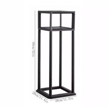 M3b6G8p1 bonsai pot stand Chinese Simple Wooden Flower Rack Display Base