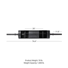 Titan Fitness Strongman Log Bar Powerlifting Log Press
