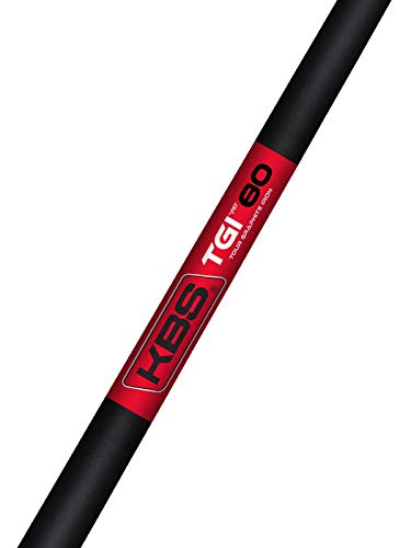 KBS TGI Tour 80 Graphite Iron Golf Shafts .355 Taper 5-PW Set