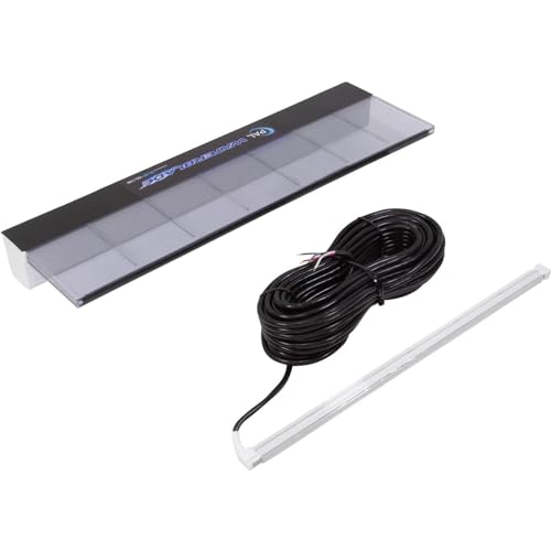 PAL Lighting PAL EvenFlow 2' Waterblde Lt,Rear Feed,Multicolor,80ft CBL 64EFWBL26NR24